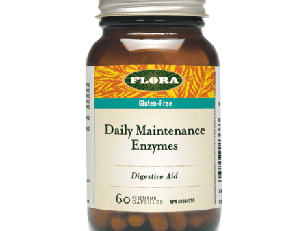 Flora - daily maintenance enzymes on Sale