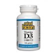 Natural factors - vitamin d3 1000 iu - softgels For Cheap