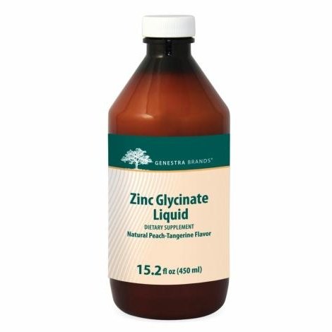 Genestra - zinc glycinate liquid® peach tangerine - 450 ml For Sale