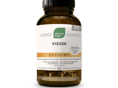 Health first - vision supreme Hot on Sale