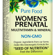 Whole earth & sea - women s prenatal multivitamin & mineral - 60 tabs For Sale