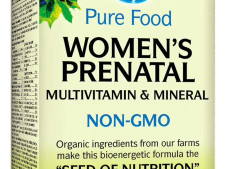 Whole earth & sea - women s prenatal multivitamin & mineral - 60 tabs For Sale