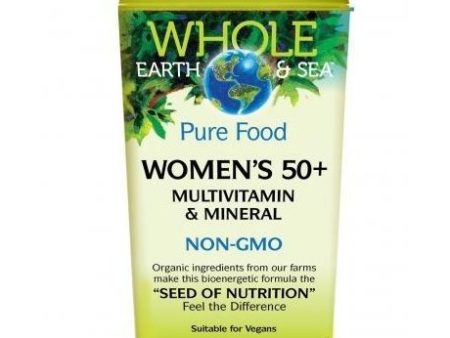 Whole earth & sea - women s 50+  multivitamin & mineral Fashion