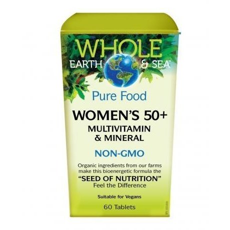 Whole earth & sea - women s 50+  multivitamin & mineral Fashion