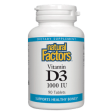 Natural factors - vitamin d3 1000 iu - tablets For Discount