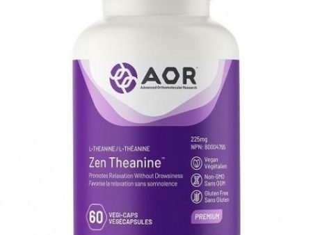 Aor - zen theanine 225mg - 60 caps Fashion