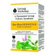 Living alchemy - your flora probiotic sensitive - 60 caps For Cheap