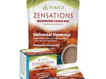 Purica - zensations mushroom cacao mix powder - 150g Sale