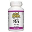 Natural factors - vitamine b6 100mg - 90 tabs Fashion