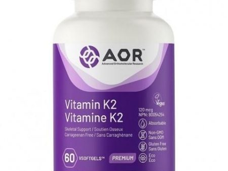 Aor - vitamin k2 - 60 vcaps Online