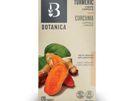 Botanica - turmeric super concentrated Fashion