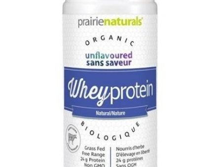 Prairie naturals - org. whey protein - natural 300 g Online Hot Sale