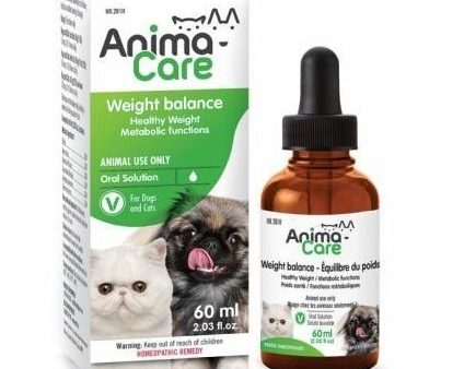 Animacare - 
weight balance homeopathic remedy - 60 ml Fashion