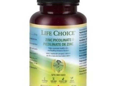 Life choice - zinc picolinate 90caps Online now