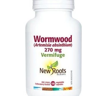 New roots - absinth (woodworm) 270 mg - 100 vcaps Hot on Sale