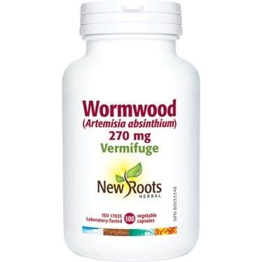 New roots - absinth (woodworm) 270 mg - 100 vcaps Hot on Sale