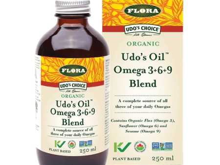 Flora - udo s oil 3-6-9 blend Online Sale