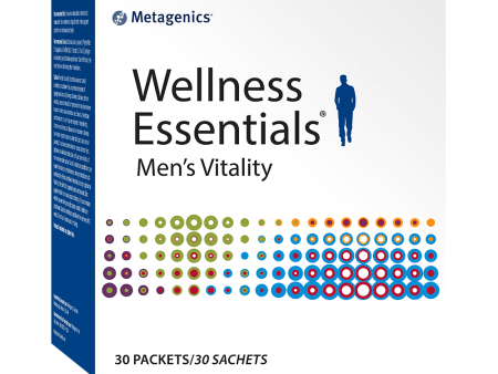 Metagenics - wellness essentials men s vitality 30 packets For Discount