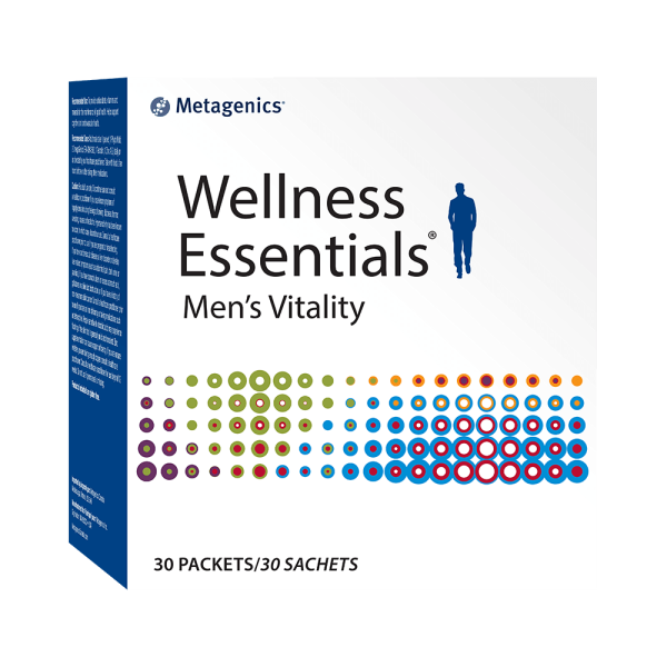 Metagenics - wellness essentials men s vitality 30 packets For Discount