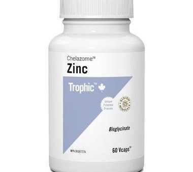 Trophic - zinc chelazome 30mg - 60 vcaps Fashion