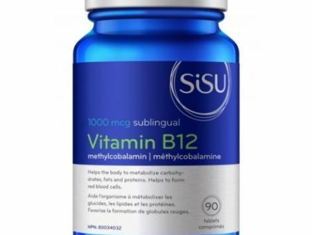 Sisu - vitamin b12 methylcobalamin 1000 mcg Online