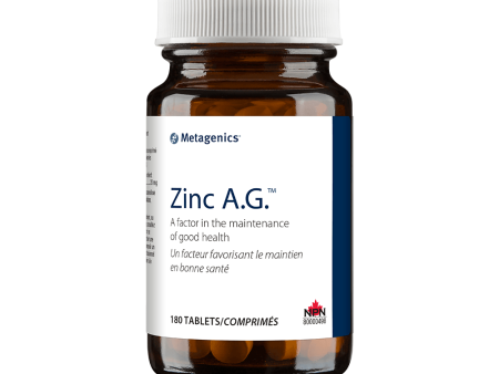 Metagenics - zinc a.g. Online Hot Sale