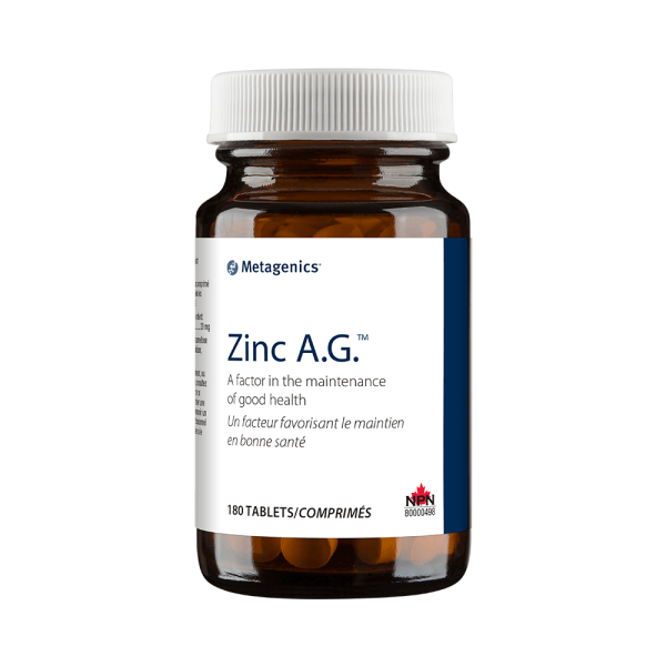 Metagenics - zinc a.g. Online Hot Sale