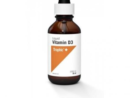 Trophic - vitamin d3 liquid - 50 ml Cheap