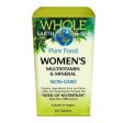 Whole earth & sea - women s multivitamin & mineral on Sale