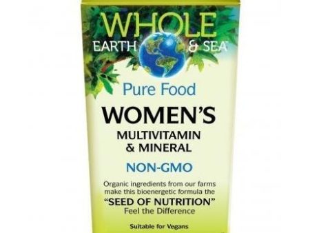 Whole earth & sea - women s multivitamin & mineral on Sale