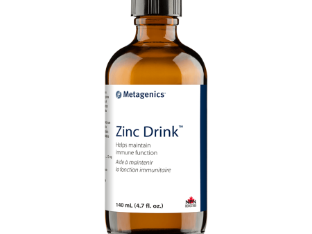 Metagenics - zinc liquid - 140 ml Online