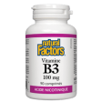 Natural factors - vit, b3 100mg - 90 tabs Supply