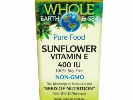 Whole earth & sea - sunflower vitamin e 400 iu Cheap