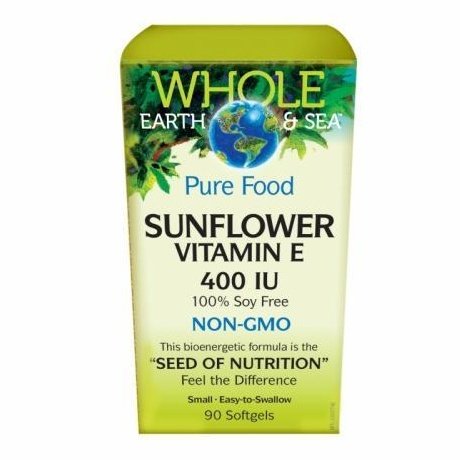 Whole earth & sea - sunflower vitamin e 400 iu Cheap