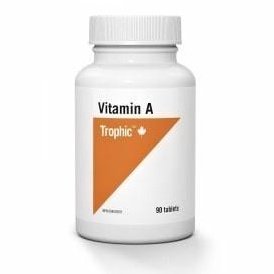 Trophic - vitamin a - 90 tabs on Sale