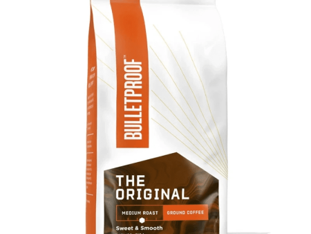 Bulletproof - original medium roast: ground coffee 340 g Fashion