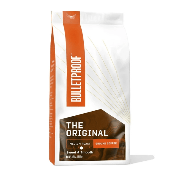 Bulletproof - original medium roast: ground coffee 340 g Fashion