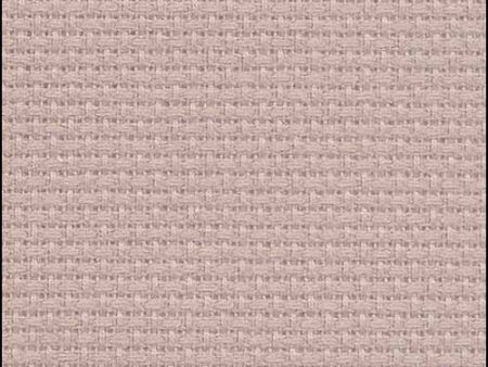 14 Count Aida - Nougat (Stone Grey) Zweigart Cross Stitch Fabric Online Hot Sale