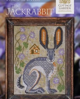 A Year in the Woods 3: The Jack Rabbit - Cottage Garden Samplings - Cross Stitch Pattern For Sale