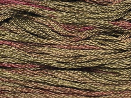 Adzuki - Gentle Arts Cotton Thread - 5 yard Skein - Cross Stitch Floss Cheap