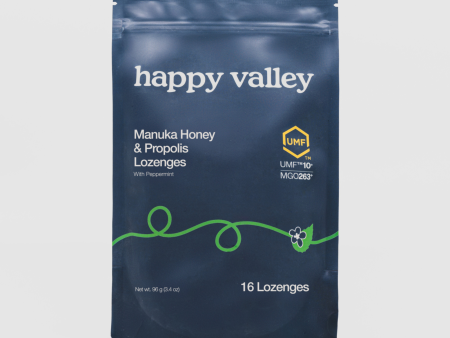 Manuka Honey & Propolis with Peppermint Lozenges Online