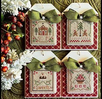 Cross Stitch Petites - Sweet Petites - Little House Needleworks - Cross Stitch Pattern on Sale