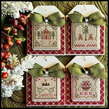 Cross Stitch Petites - Sweet Petites - Little House Needleworks - Cross Stitch Pattern on Sale