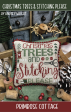 Christmas Trees and Stitching Please - Primrose Cottage Stitches - Cross Stitch Pattern For Discount