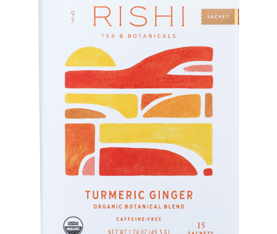 Rishi Tea - Turmeric Ginger For Cheap