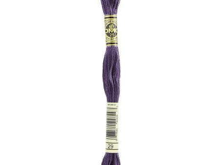 DMC 29 - 6 Strand Embroidery Thread Online