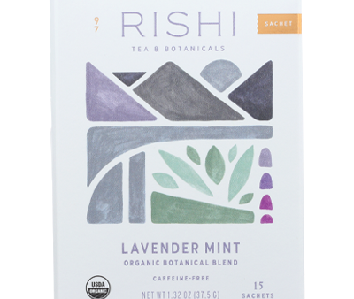 Rishi Tea - Lavender Mint on Sale