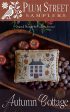 Autumn Cottage - Plum Street Samplers - Cross Stitch Pattern on Sale