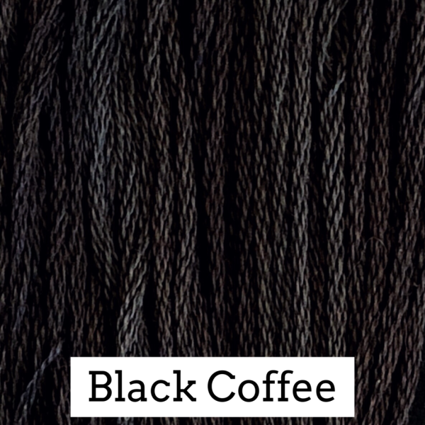 Black Coffee - Classic Colorworks Cotton Thread - Floss For Discount