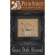 Grace Doth Abound - Plum Street Samplers - Cross Stitch Pattern Online